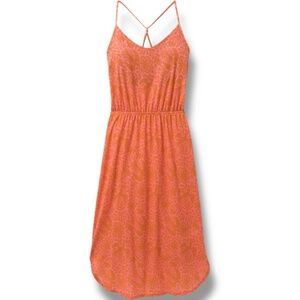 NWT prAna Ayla Dress Womens Size Extra Small XS Fresca Flora Fauna‎